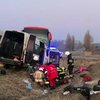 В Хмельницкой области микроавтобус с переселенцами попал в ДТП, есть жертвы