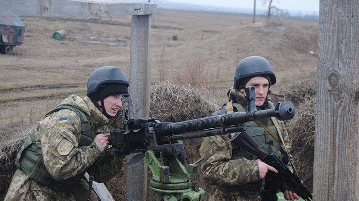 Украинские зенитчики