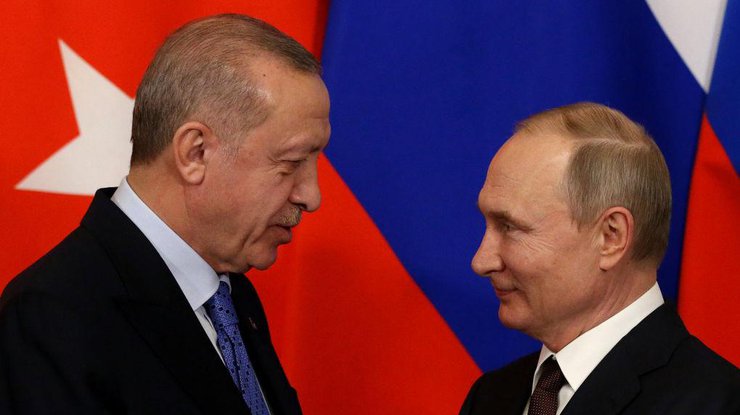Эрдоган и Путин / Фото: Getty Images