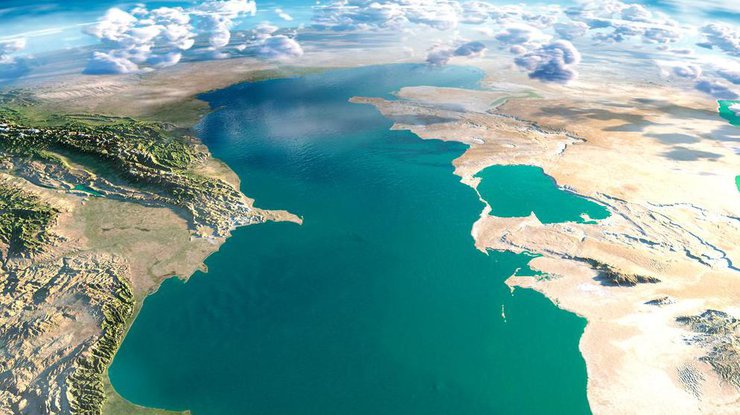 Каспийское море