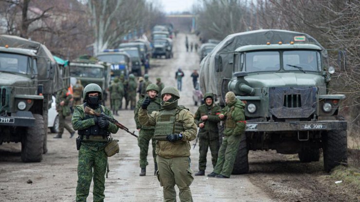Оккупанты грабят и насилуют в Украине
