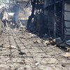Как выглядит рынок "Барабашово" в Харькове после обстрела оккупантов