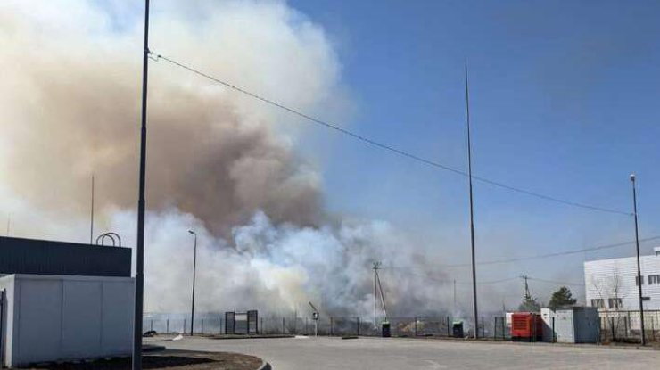 Фото: оккупанты обстреляли из "Градов" Новые Петровцы / Нацполиция