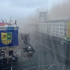 В Харькове обстреляли Дворец Труда и телебашню (видео)