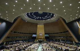 Генассамблея ООН приняла резолюцию с требованием к России вывести войска из Украины