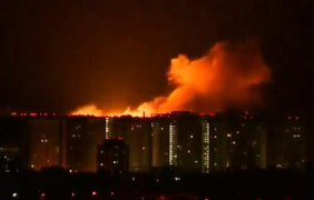 В Киеве раздался мощный взрыв