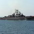 Под Одессой подбили российский военный корабль (фото)