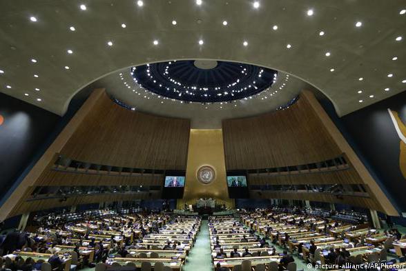 В среду, 2 марта, Генассамблея ООН приняла резолюцию с требованием к России прекратить применение силы в Украине и вывести войска