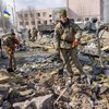 Из-под завалов военной казармы в Николаеве достали 50 тел - СМИ