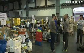 По кілька фур гуманітарної допомоги щоденно відправляється з Бельгії до України