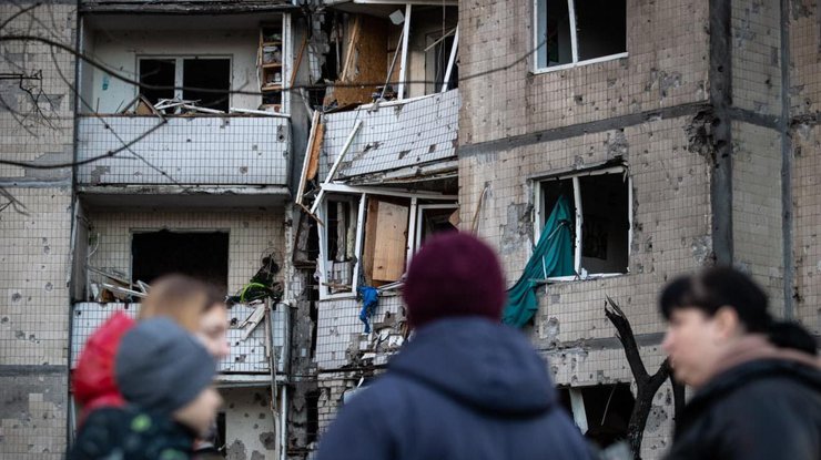 Тысячи украинцев лишились жилья