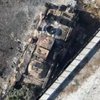 Появились фото уничтоженной артиллерийской позиции врага в Киевской области