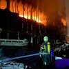 Взрыв из-за обстрелов в Киеве: количество жертв возросло