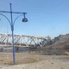Военные взорвали железнодорожный мост между Ирпенем и Киевом (фото)