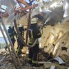 В Николаеве ракетным ударом разрушена гостиница (видео)