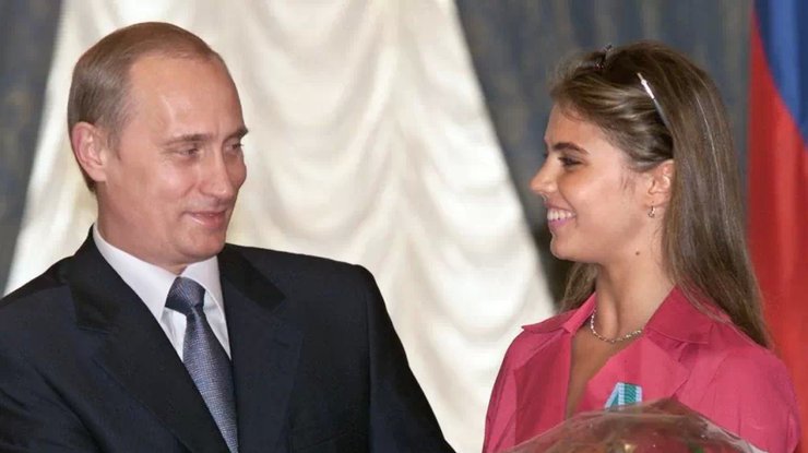 Кабаева и путин / Фото: AFP