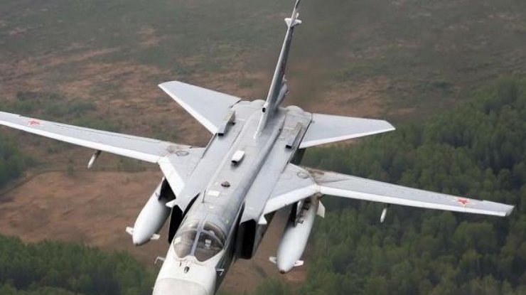 Вражеский самолет / Фото: facebook.com/aviacionmilitar.am