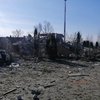 В Киевской области обстреляли склад с продуктами, больницу и дома