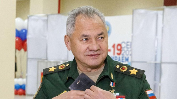 Министр обороны РФ сергей шойгу