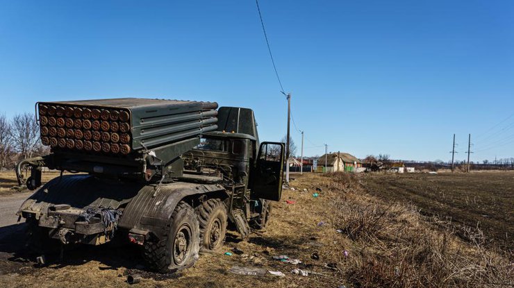 Фото: война в Украине 