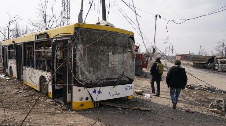 Фото: война в Украине