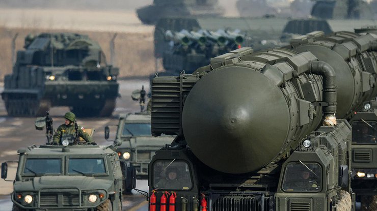 Росія залишає ядерну зброю як останній аргумент