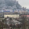 В Мариуполе крупный пожар: горит "Эпицентр" и "Сильпо" (фото, видео)