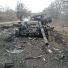 На границе Сумской и Полтавской областей разбили колону российской техники (фото, видео)