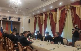 Стартовал второй раунд переговоров Украины и России