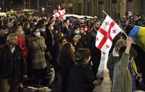 Грузия подала заявку на вступление в ЕС