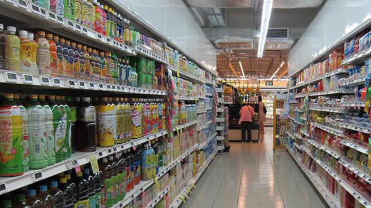 Фото: супермаркет в Германии / De-online