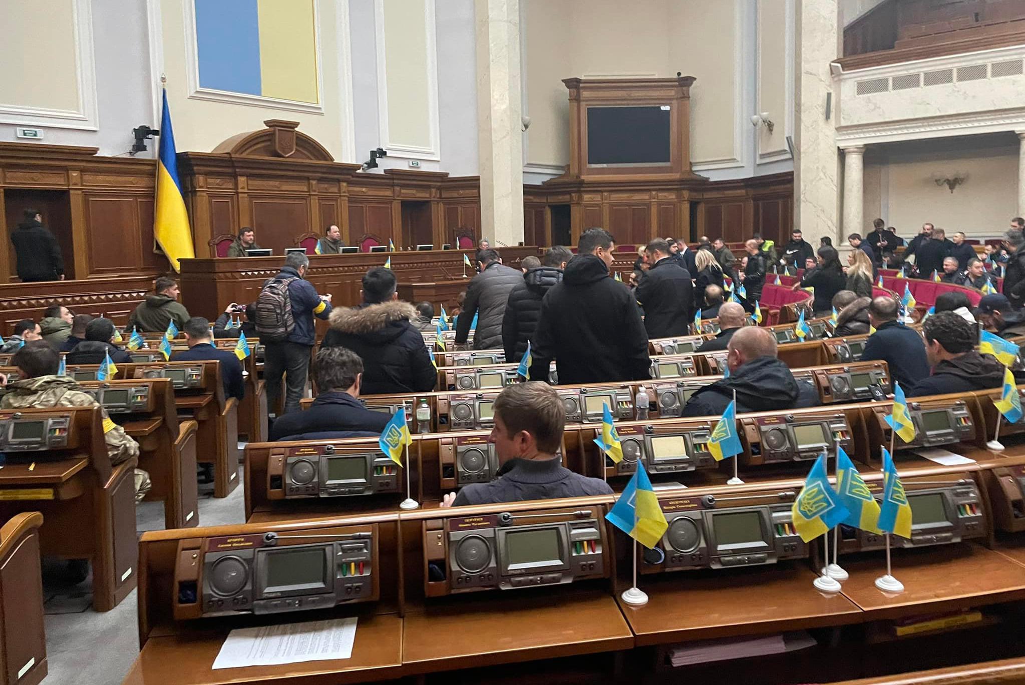 Верховная Рада одобрила закон №7122 о принудительном изъятии российской собственности в Украине