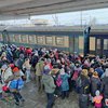 Графік евакуаційних потягів на 30 березня