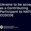 Україна стане учасником-контрибутором Об’єднаного центру передових технологій з кібероборони НАТО (ОЦПТКО НАТО)