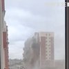Оккупанты обстреливают жилые дома в Гостомеле (видео)