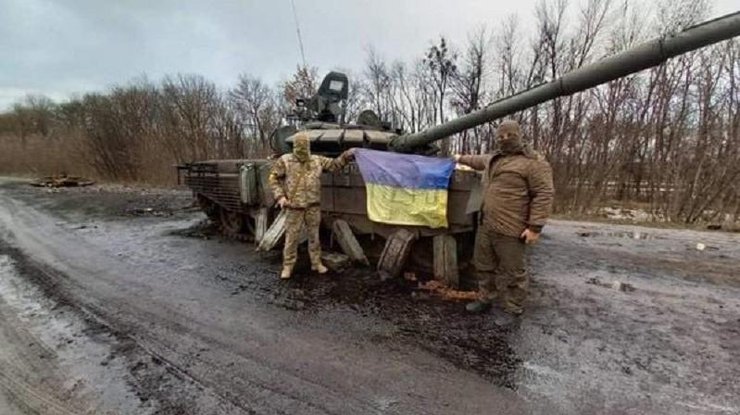 Боевые действия ведутся на северо-западе Киевской области