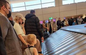 Ксенія Собчак залишила територію Росії