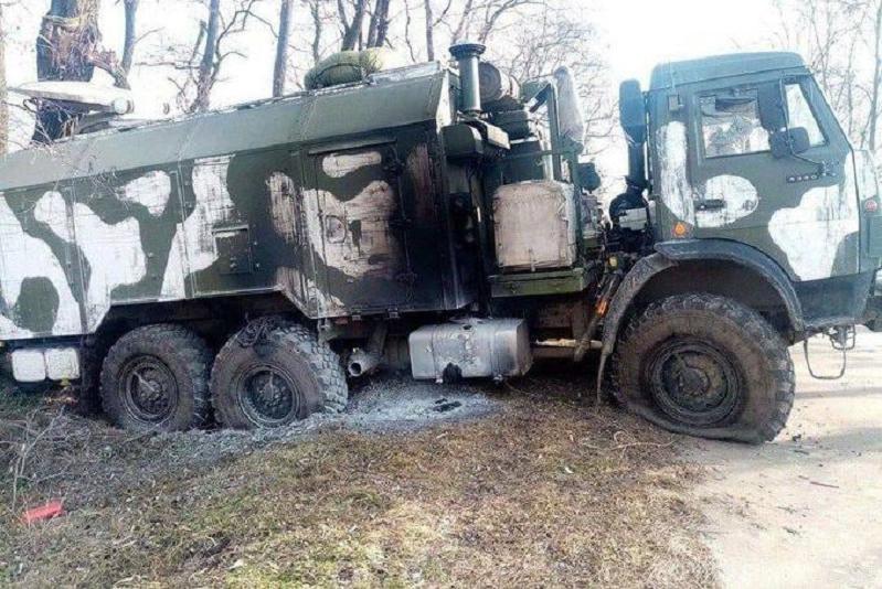 Под Харьковом подразделения Вооруженных Сил Украины перешли к контрнаступлению. Об этом сообщают Сухопутные войска Украины