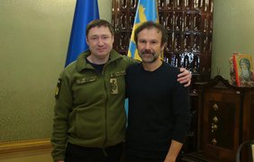 Вакарчук записался в тероборону