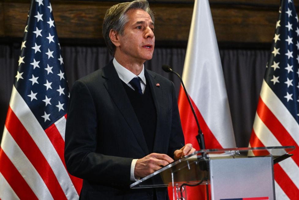 Государственный секретарь США Энтони Блинкен заявил, что Путин не собирается заканчивать войну по дипломатическому пути