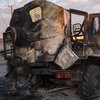 "Горящие туры" для оккупантов: в Черниговской области ВСУ сожгли колонну российской техники
