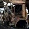Под Прилуками разбили колонну бензовозов оккупанта (видео)