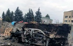 Последствия авиаударов по Житомирской области
