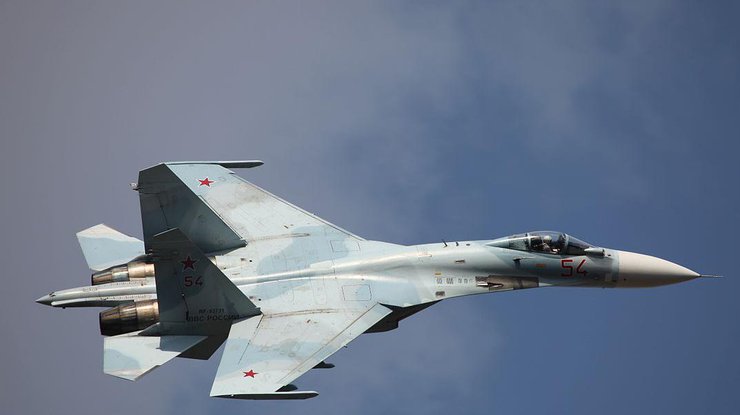 Су-27 ВВС РФ