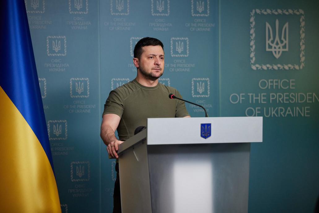 Президент Владимир Зеленский провел телефонный разговор с президентом Европейского совета Шарлем Мишелем