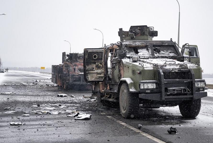 У российских оккупантов 7 марта огромные потери в направлении Конотоп и Ахтырка