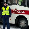 Эвакуационная колонна из Сум заехала в Полтавскую область (видео)