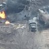 В Киевской области уничтожили вражескую колонну после сообщения в чат-боте