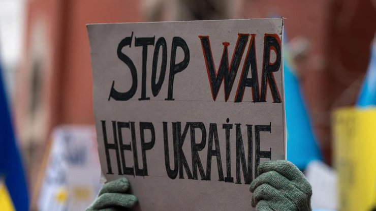 Дети просят закрыть небо над Украиной