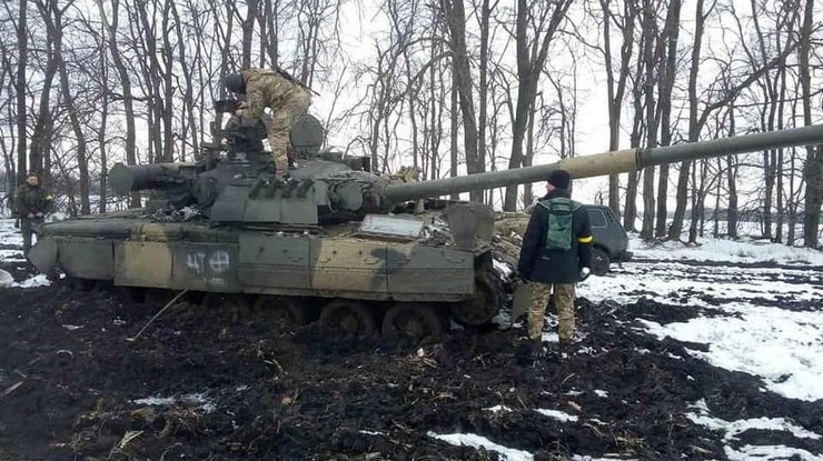 ВСУ уничтожили 303 танка